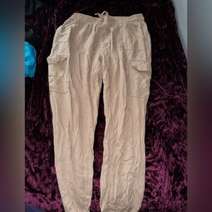 Tan cargo pants